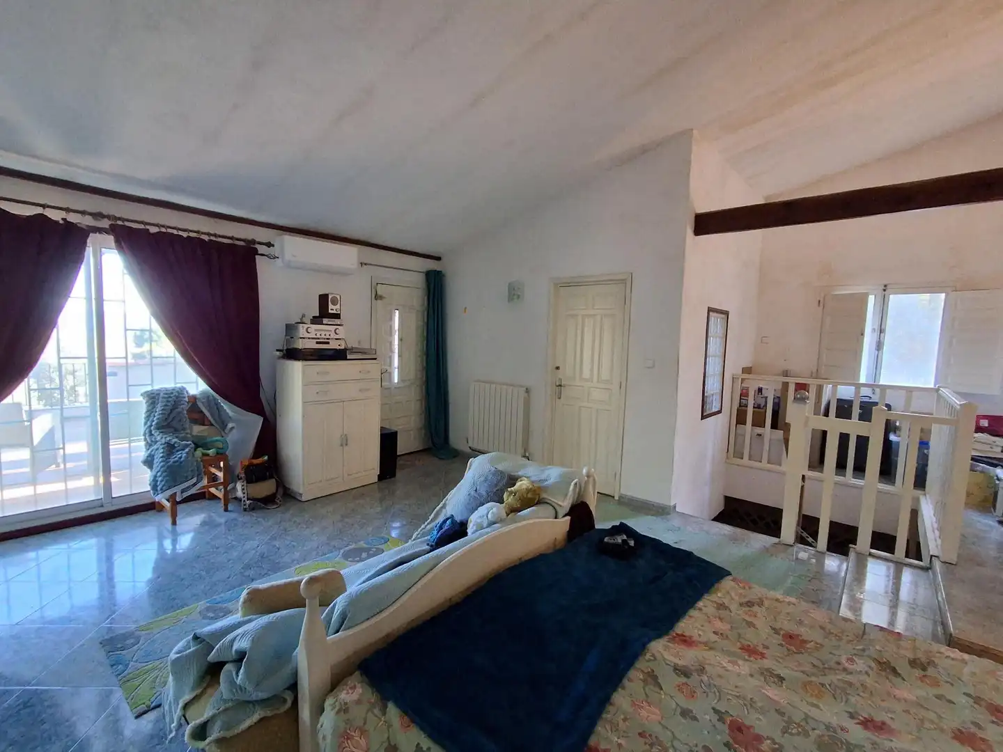 Sala d'estar de Finca rústica en venda en Móra d'Ebre