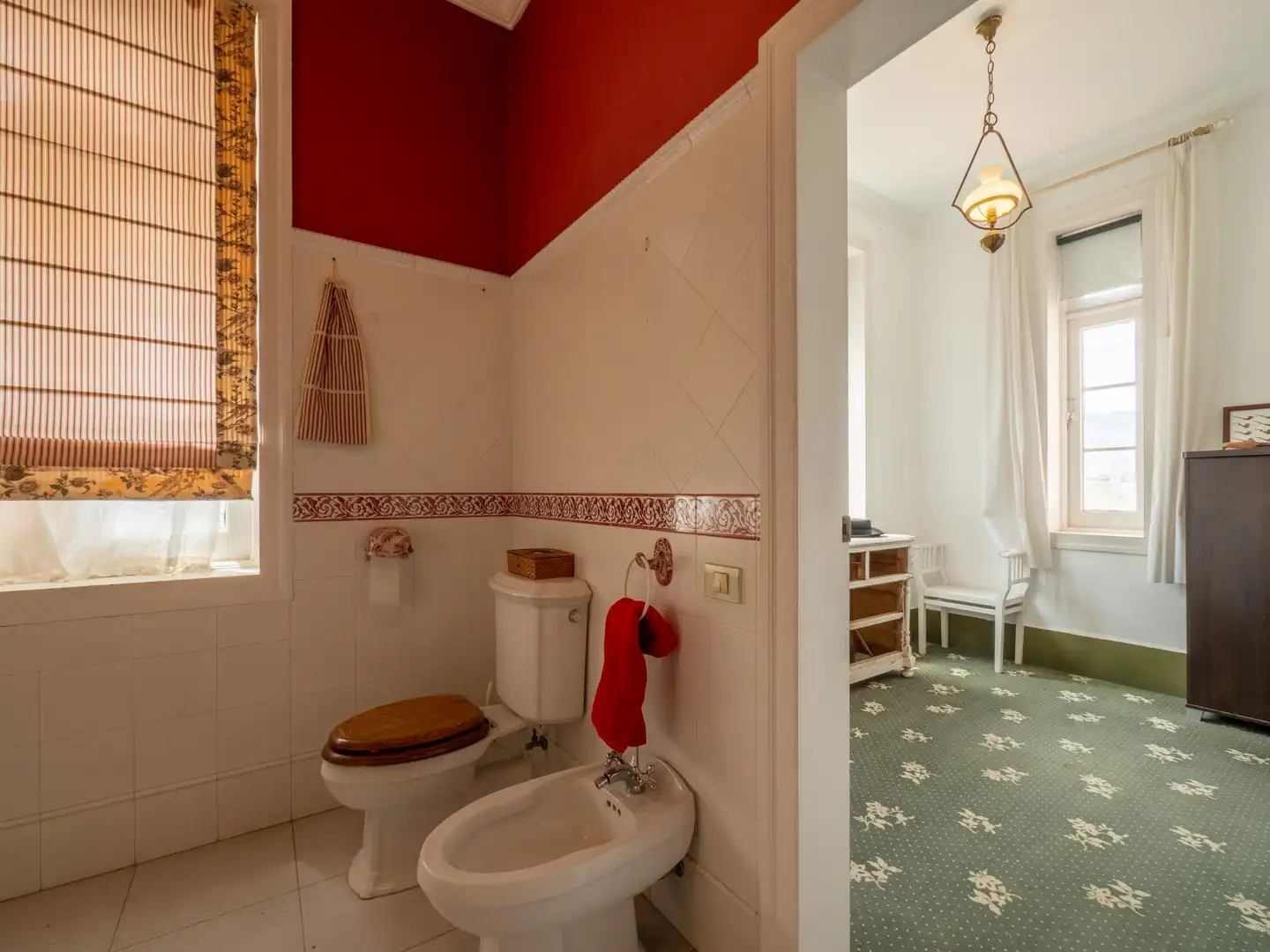 Badezimmer von Haus oder Chalet zum Verkauf in Santa Brígida mit Privatgarten, Terrasse und Abstellraum