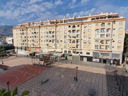 Exterior view of Flat for sale in Fuengirola  with Air Conditioner and Terrace