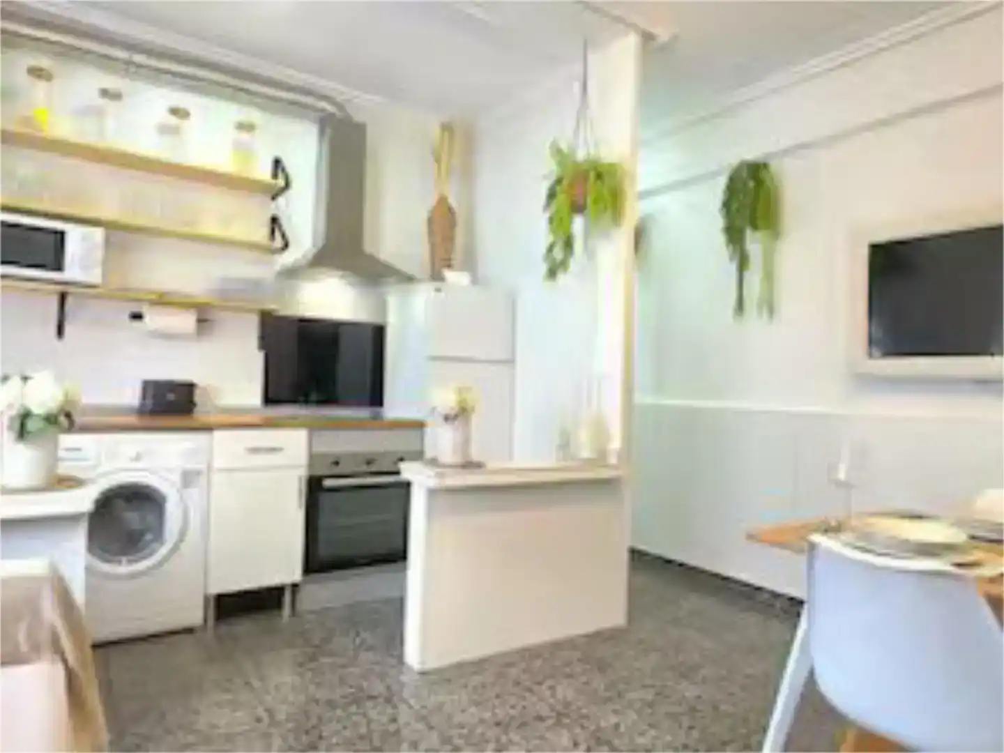 Cuina de Apartament en venda en Águilas amb Aire condicionat