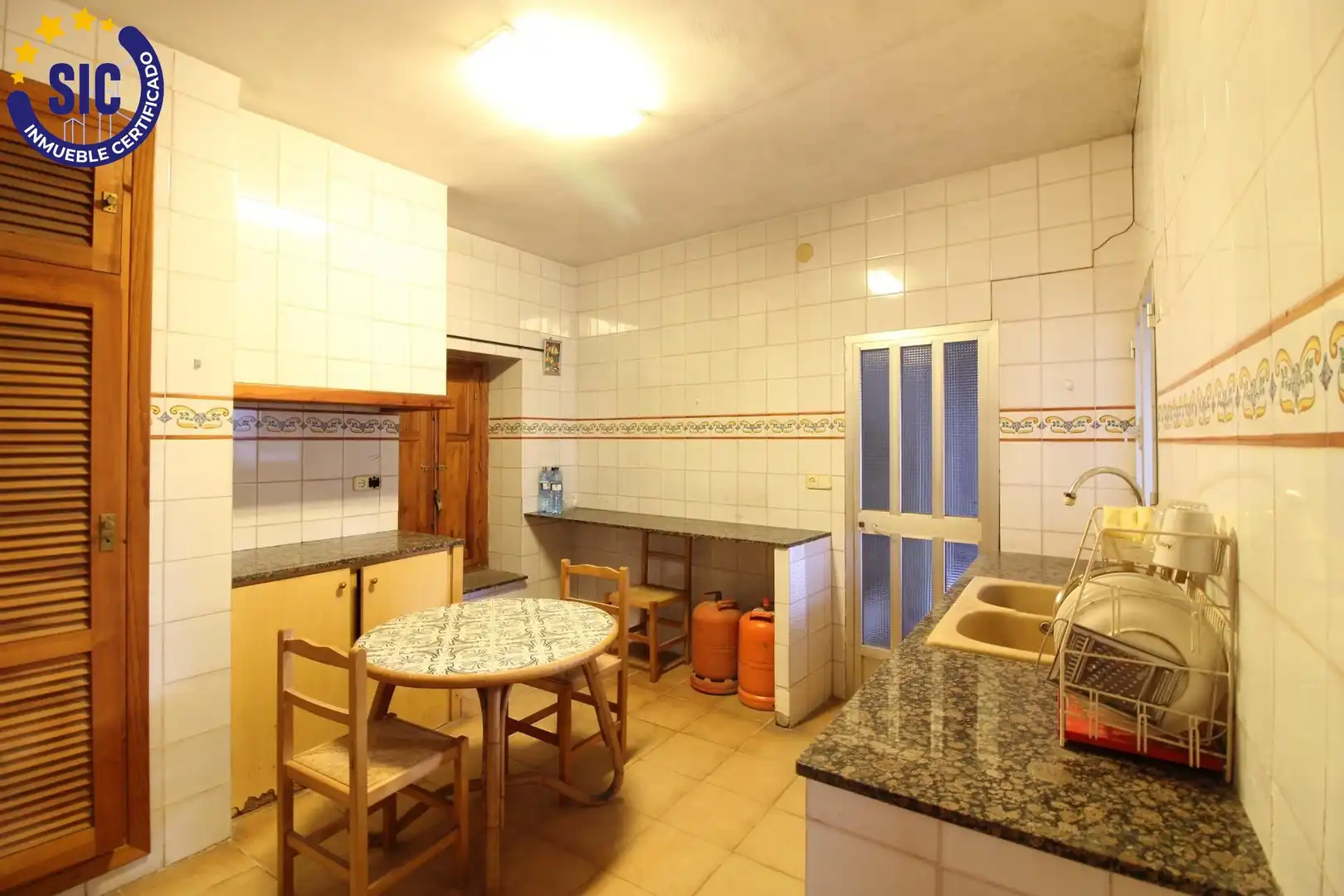 Cocina de Casa o chalet en venta en Valencia con Terraza y Alarma