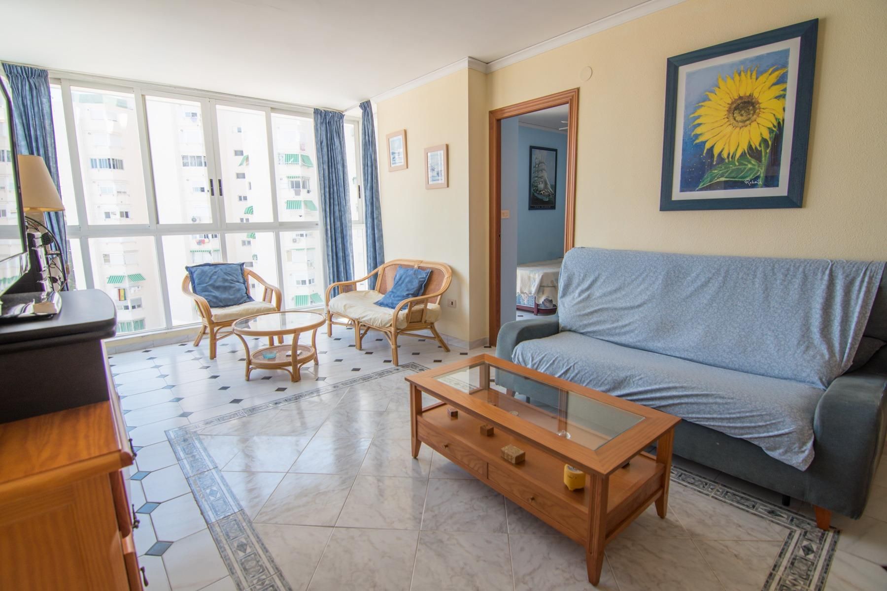 Sala d'estar de Apartament en venda en Gandia amb Aire condicionat