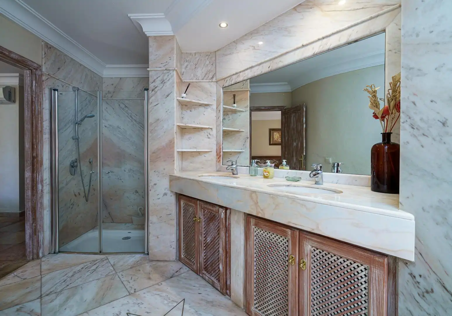 Baño de Casa o chalet en venta en Capdepera con Aire acondicionado, Calefacción y Jardín privado