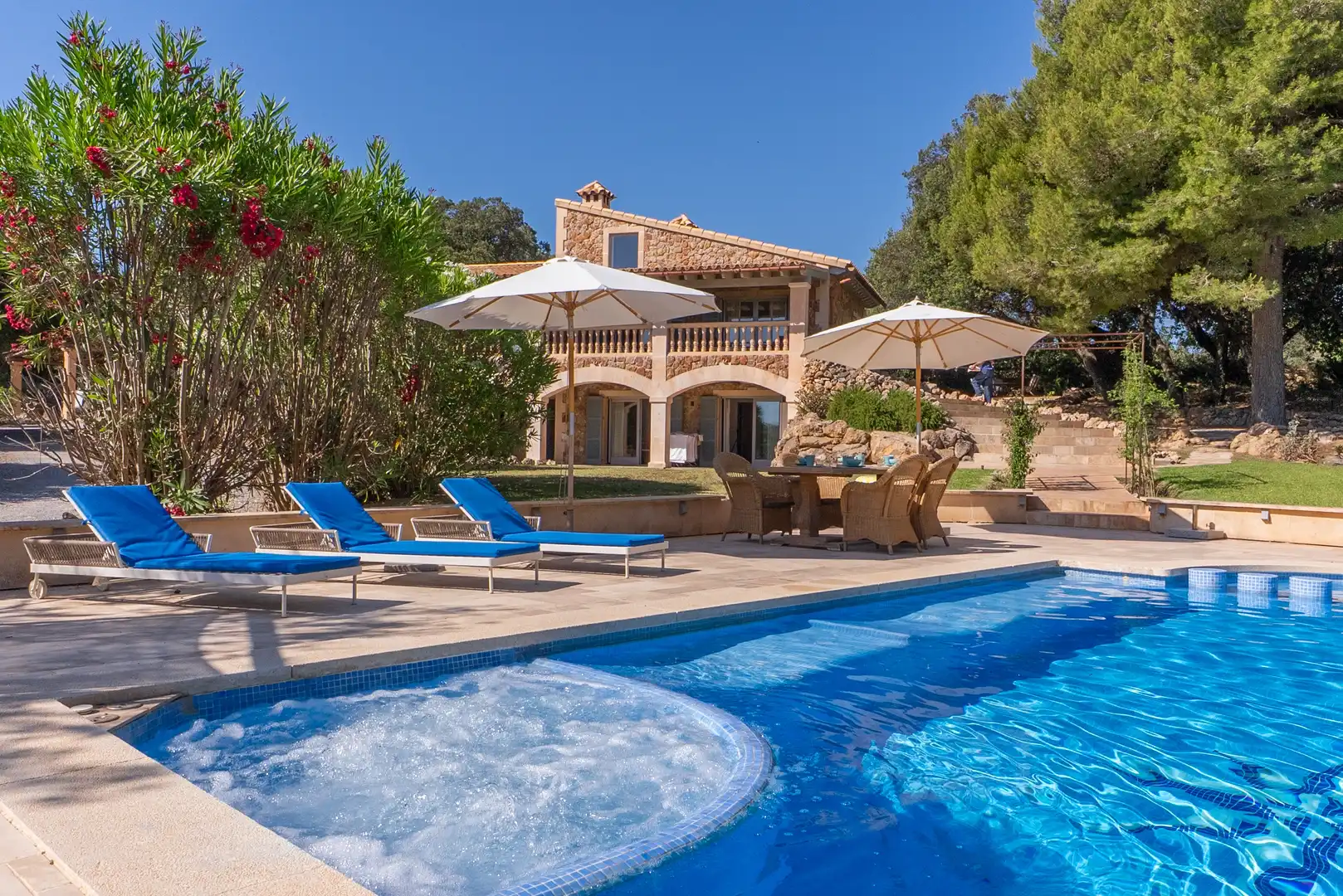 Piscina de Finca rústica en venda en Capdepera amb Aire condicionat, Calefacció i Traster