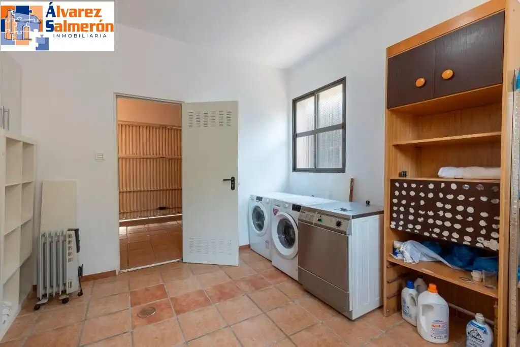 Garden of Houses for sale in Albolote  with Air Conditioner, Private garden and Terrace