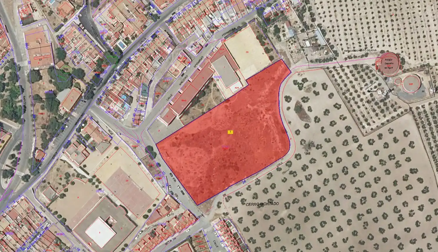 Residential for sale in Villanueva del Río y Minas