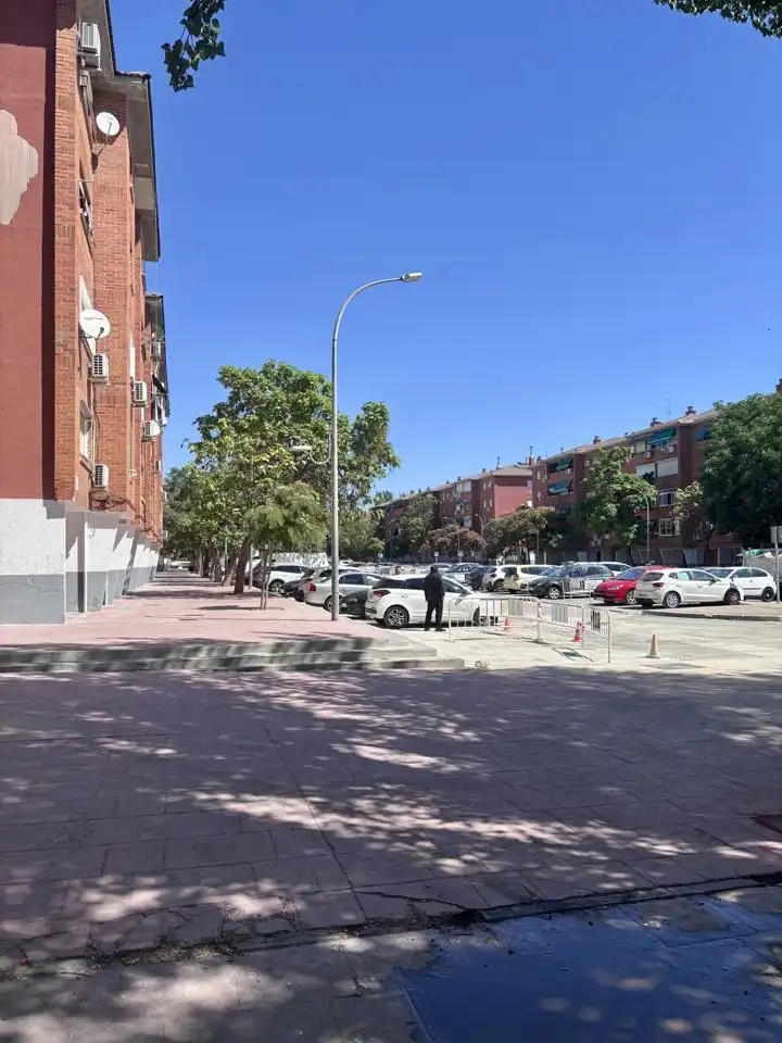 Parking of Flat for sale in Torrejón de Ardoz  with Air Conditioner, Heating and Furnished
