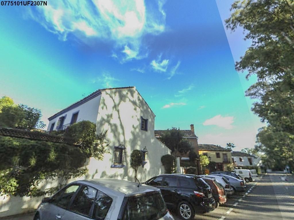Vista exterior de Garatge en venda en Marbella