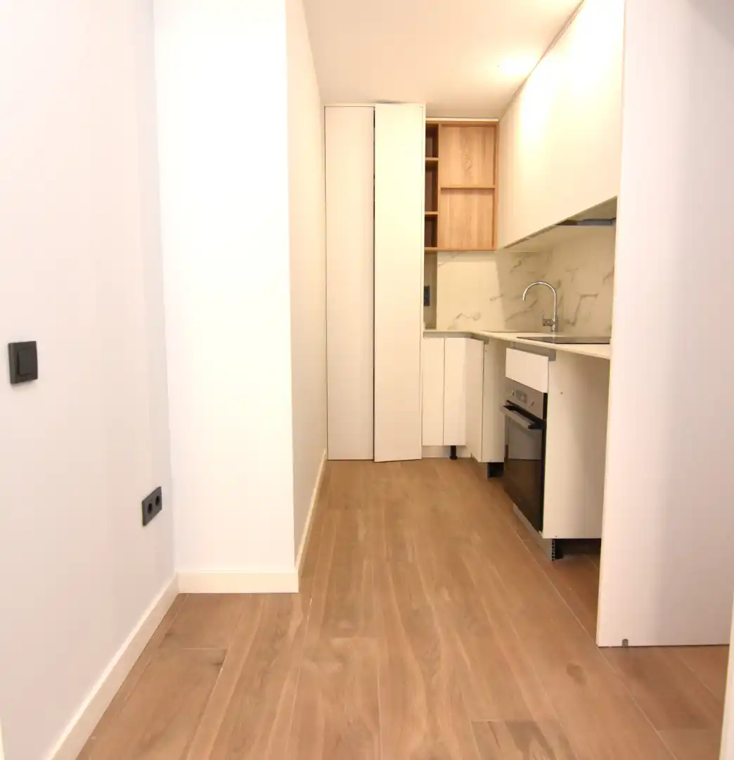 Kitchen of Flat for sale in Blanes  with Air Conditioner, Heating and Balcony