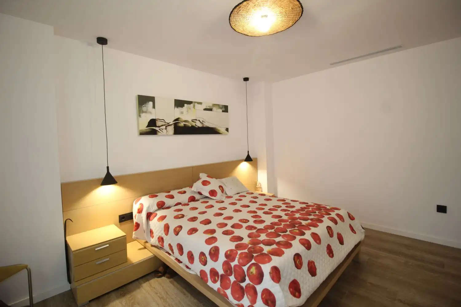 Bedroom of Flat for sale in Faura  with Air Conditioner, Terrace and Storage room