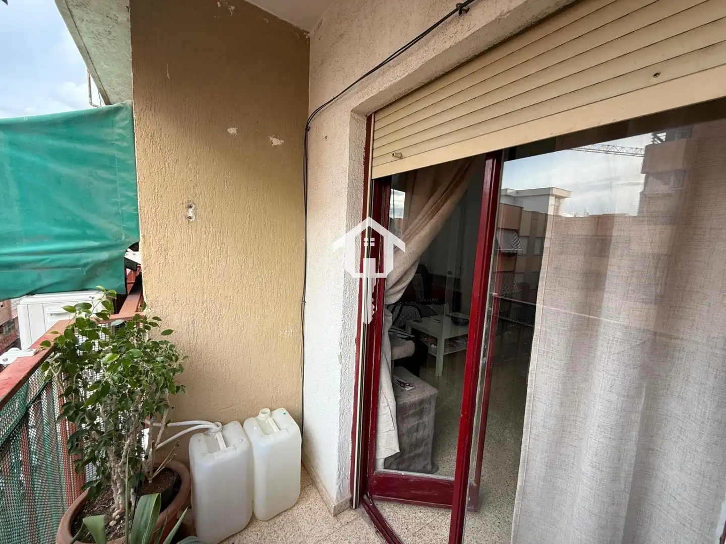 Terrassa de Pis en venda en Alicante / Alacant amb Aire condicionat, Moblat i Balcó
