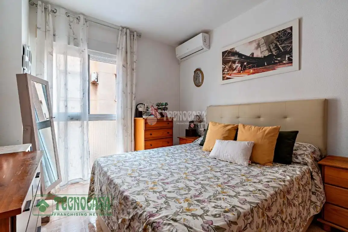 Bedroom of Flat for sale in El Ejido  with Air Conditioner and Terrace