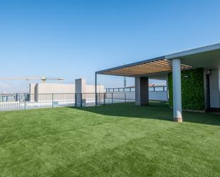 Terrace of Flat for sale in  Zaragoza Capital  with Heating, Terrace and Storage room