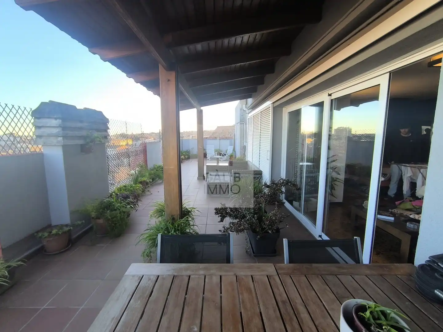 Terrassa de Àtic en venda en Figueres amb Aire condicionat, Calefacció i Terrassa