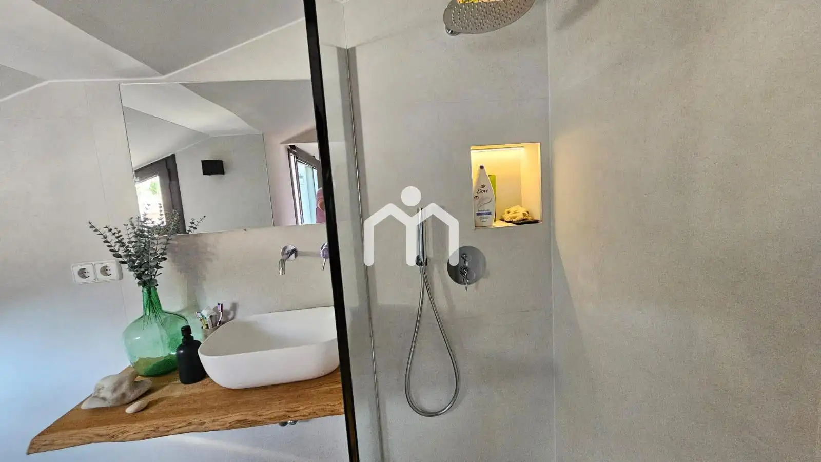 Baño de Casa o chalet en venta en Premià de Dalt con Aire acondicionado, Calefacción y Parquet