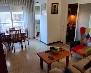 Living room of Flat for sale in Terrassa  with Heating, Storage room and Furnished