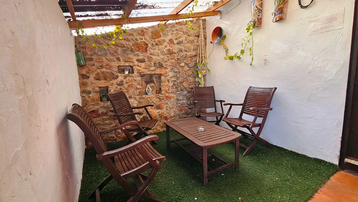 Casa amb piscina en venda a Santa Olalla del Cala, imagen 64