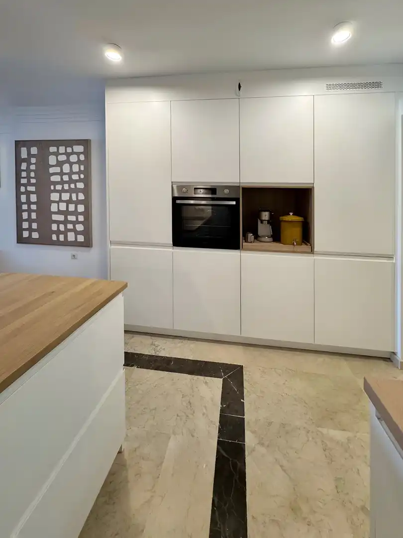 Kitchen of Apartments for sale in Marbella  with Air Conditioner, Heating and Terrace