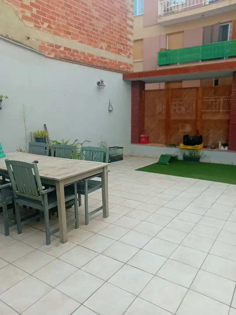 Terraza de Casa adosada en venta en Valls con Calefacción, Terraza y Trastero