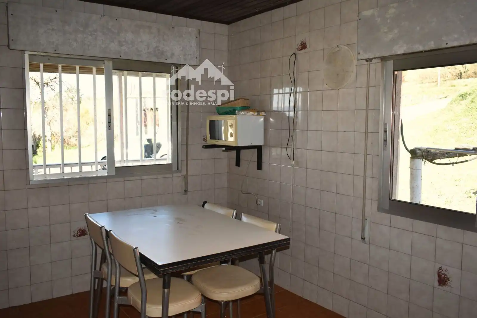 Cocina de Casa o chalet en venta en Verea con Trastero y Amueblado