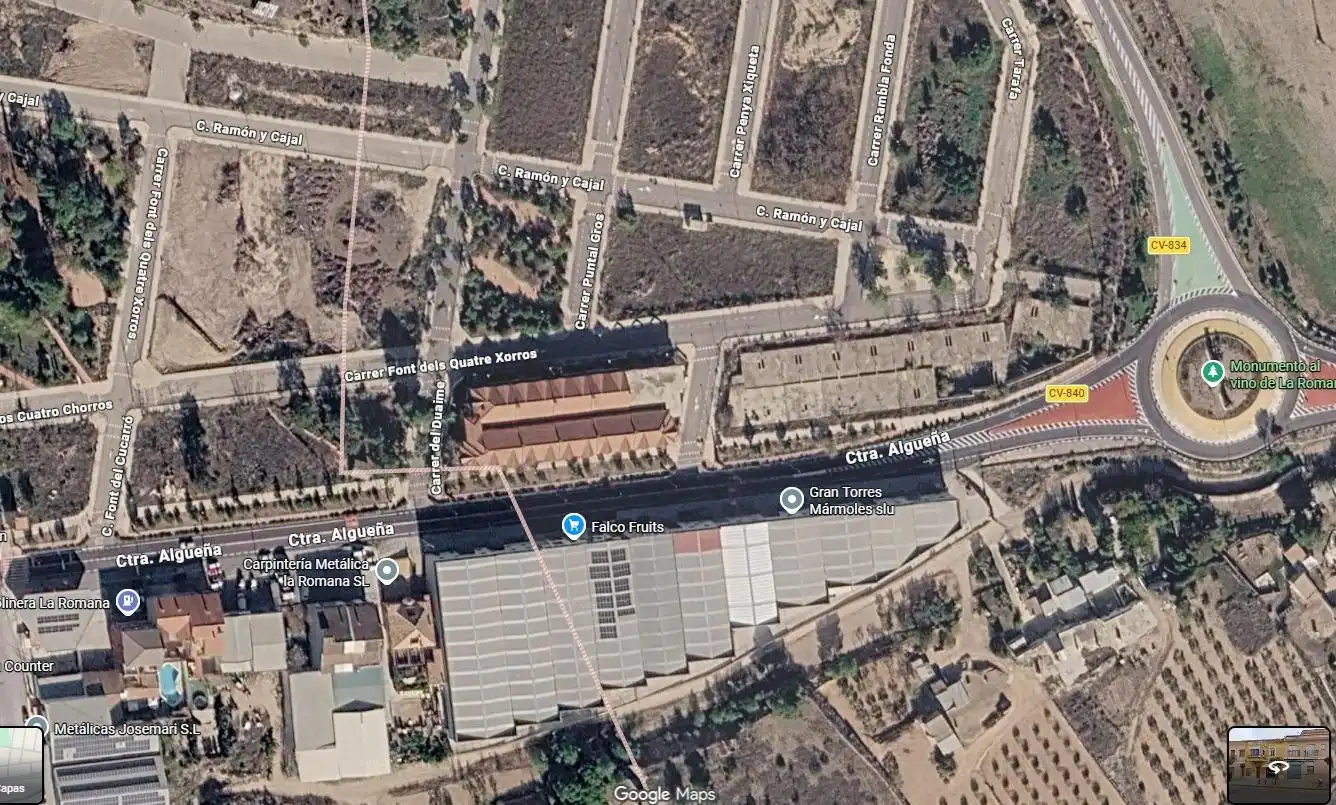 Terreny residencial en venda a La Romana