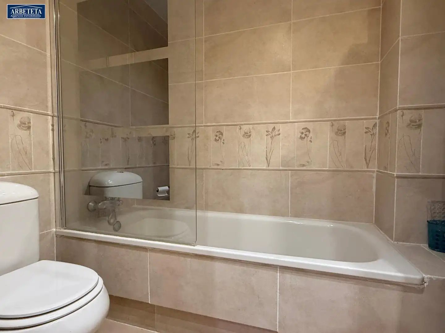Badezimmer von Wohnung zum Verkauf in Yebes mit Heizung, Terrasse und Abstellraum