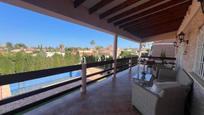 Terrace of House or chalet for sale in Mutxamel  with Air Conditioner, Terrace and Swimming Pool