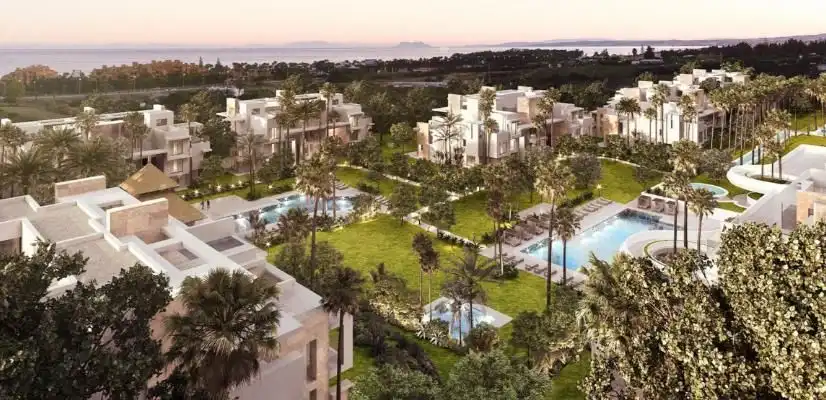 Appartement compact avec terrasse à vendre à Estepona Pueblo, imagen 24