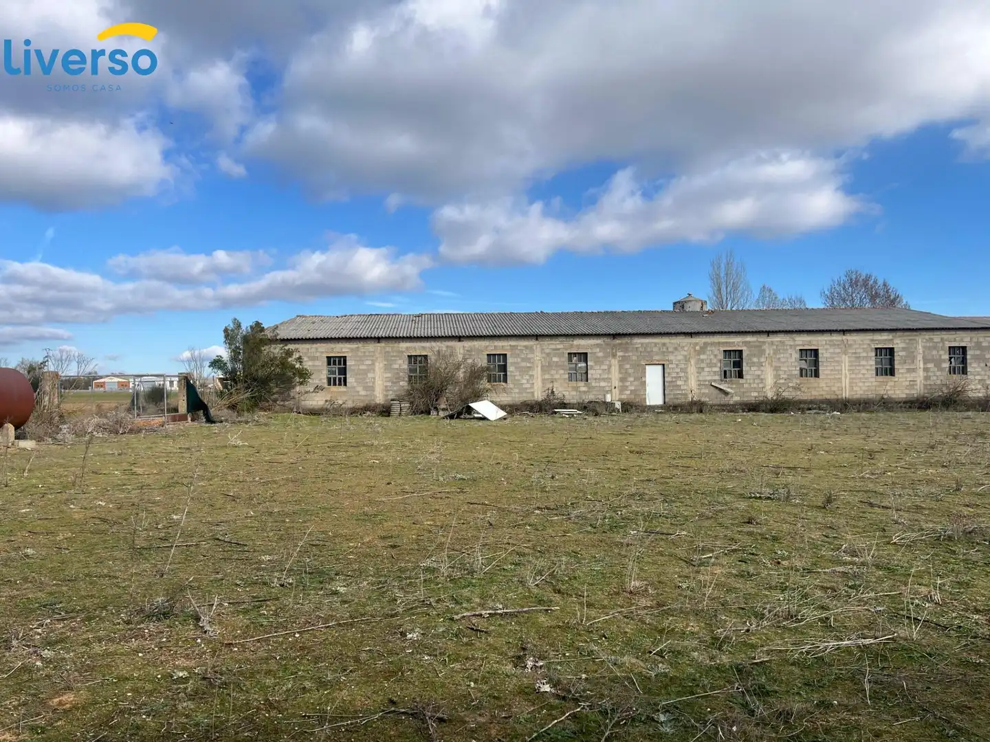 Exterior view of Industrial buildings for sale in Lerma