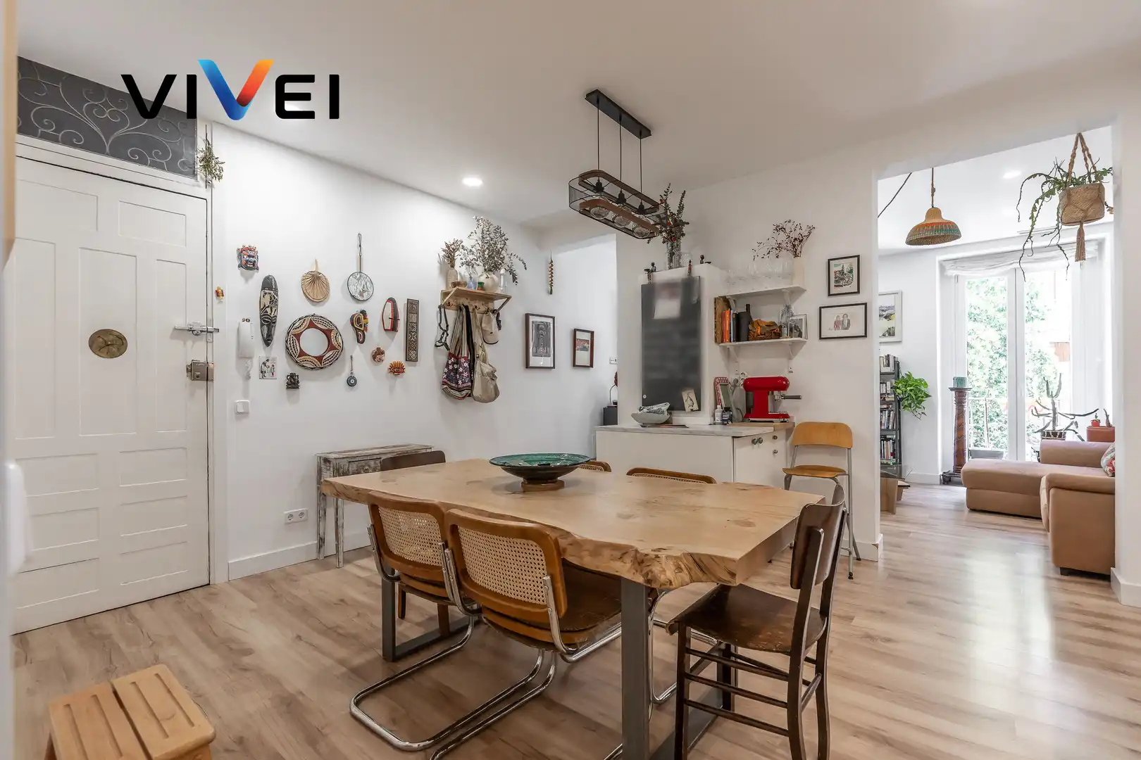 Dining room of Flat for sale in Madrid  with Balcony