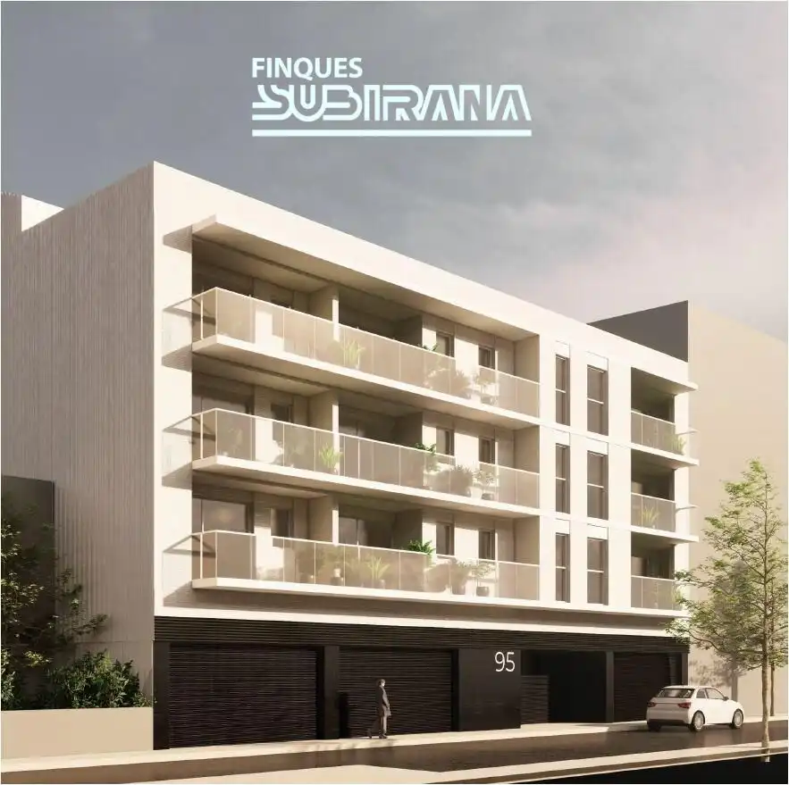 Vista exterior de Piso en venta en Igualada con Terraza