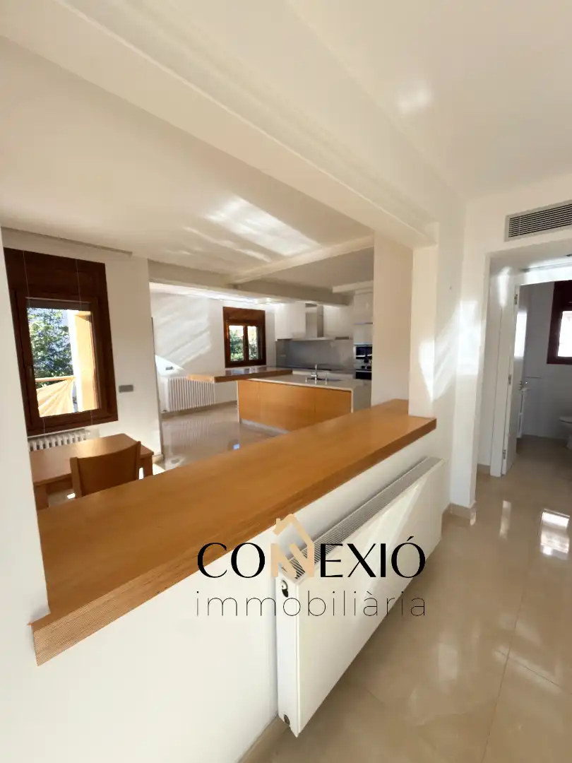 Cocina de Casa o chalet en venta en Banyoles con Aire acondicionado, Calefacción y Jardín privado