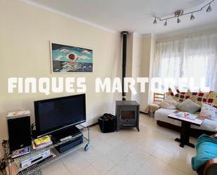 Living room of Flat for sale in Sant Hilari Sacalm  with Air Conditioner and Storage room