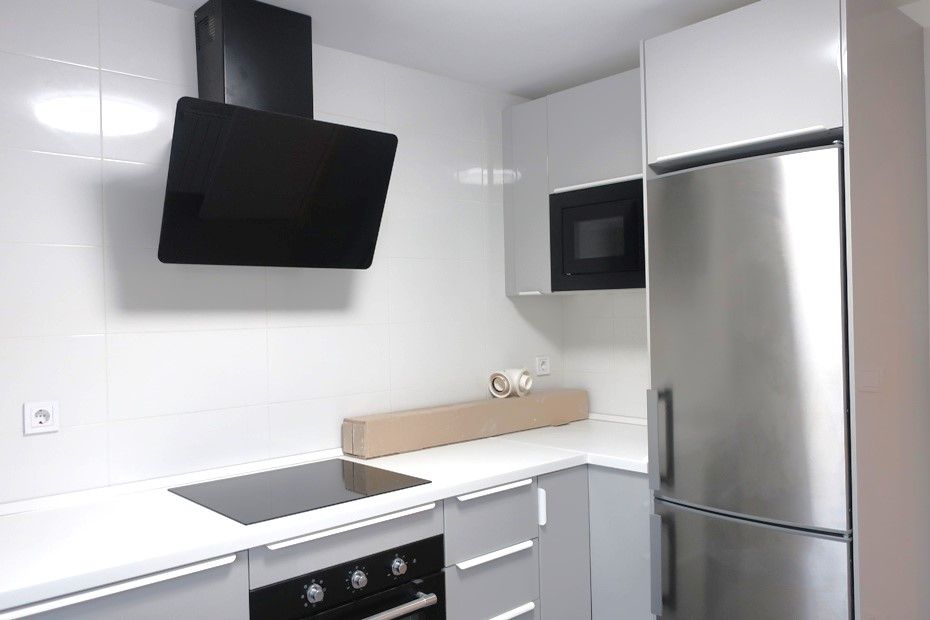 Kitchen of Flat for sale in Sopelana  with Heating and Terrace