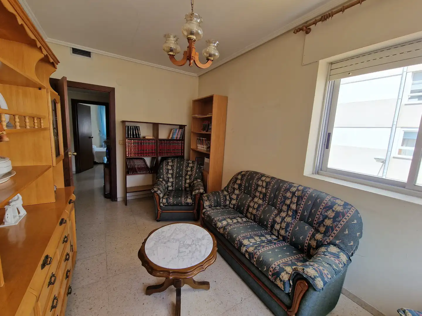 Wohnzimmer von Wohnung zum Verkauf in Ferrol mit Terrasse und Abstellraum