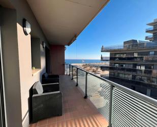 Terrace of Flat to share in Badalona  with Air Conditioner, Heating and Furnished