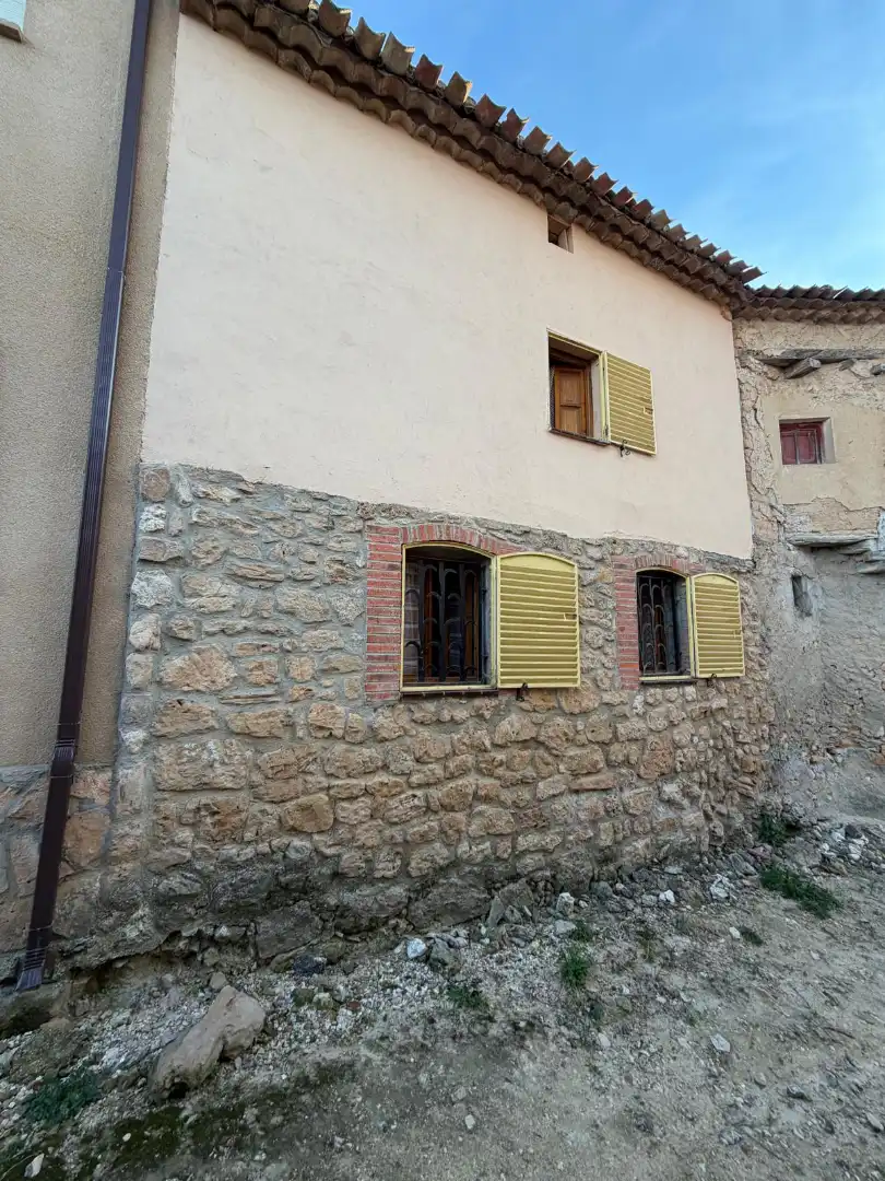 Vista exterior de Casa o chalet en venta en Peñaranda de Duero con Trastero
