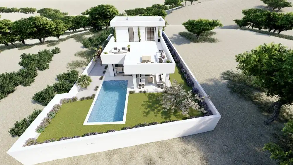 Chalet con piscina en venta en Busot, imagen 8