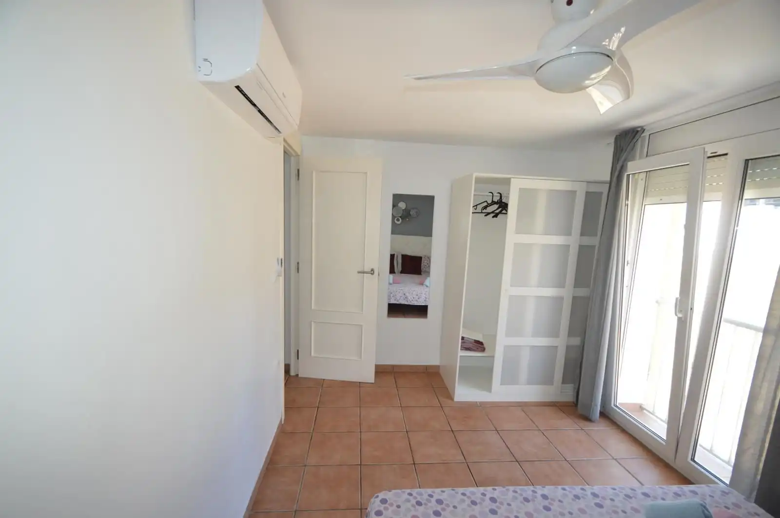 Schlafzimmer von Country house zum Verkauf in Vinaròs mit Klimaanlage, Heizung und Terrasse