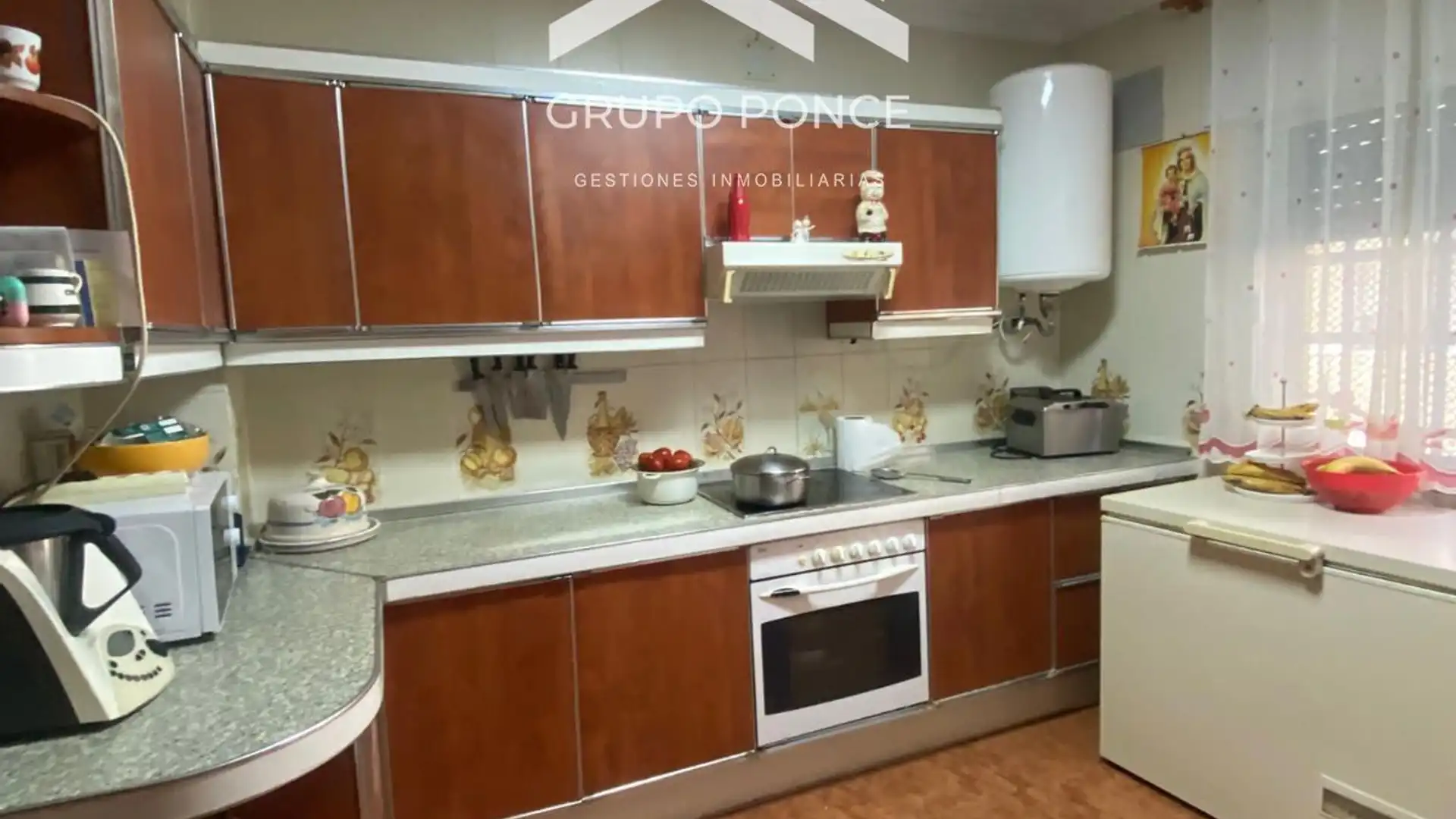 Cocina de Casa o chalet en venta en Jerez de la Frontera con Aire acondicionado