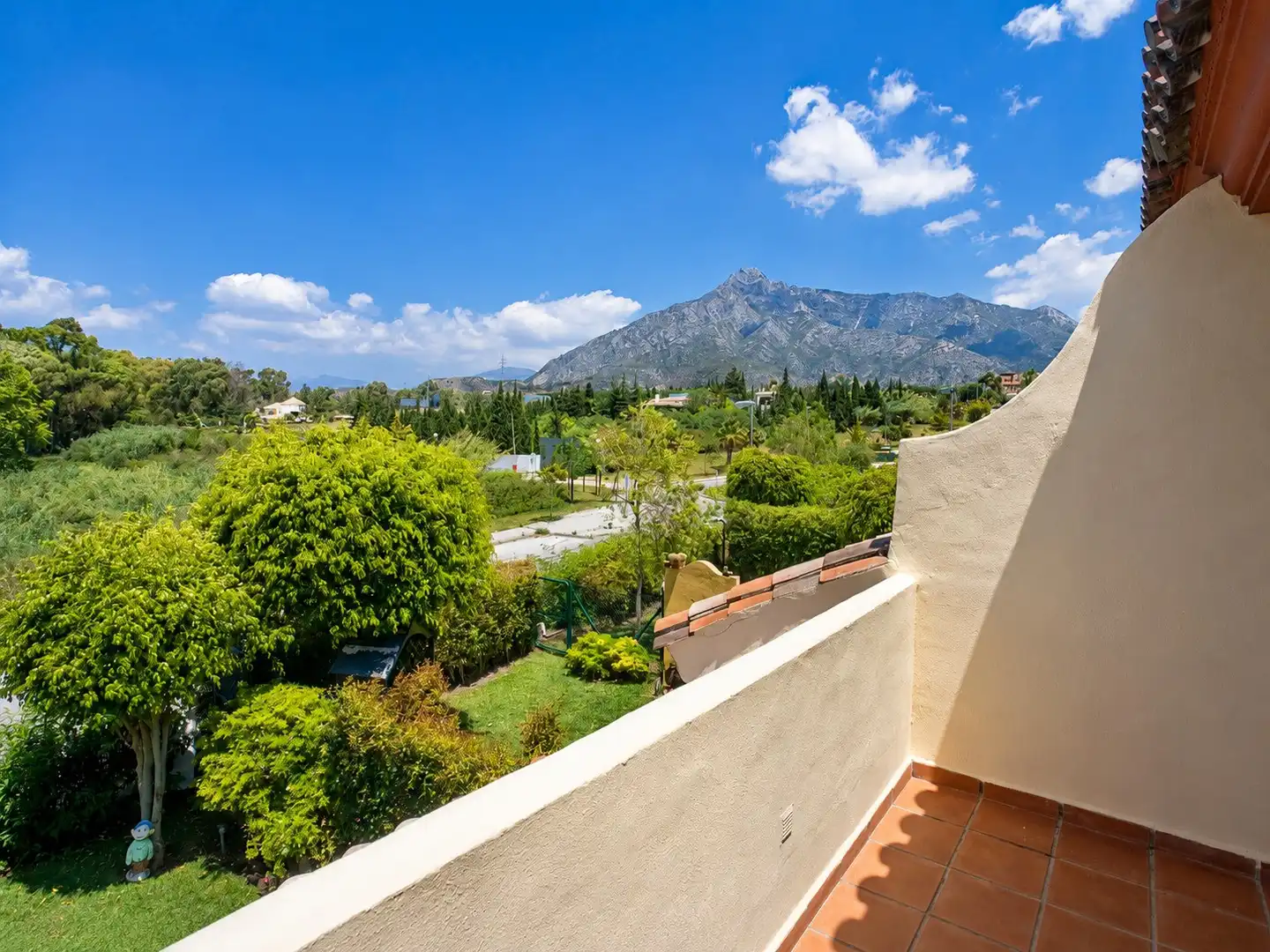 Garden of Houses for rent in Marbella  with Air Conditioner, Heating and Private garden
