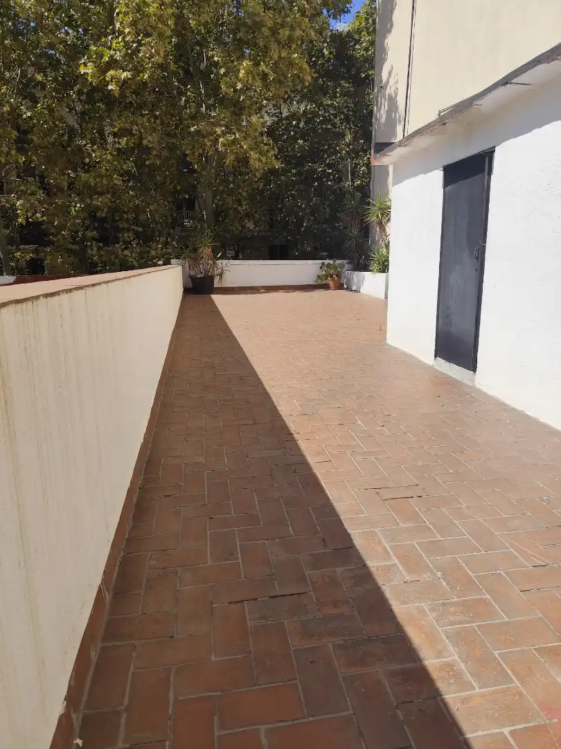 Terrasse von Geschaftsraum zur Miete in Barcelona mit Klimaanlage, Heizung und Terrasse