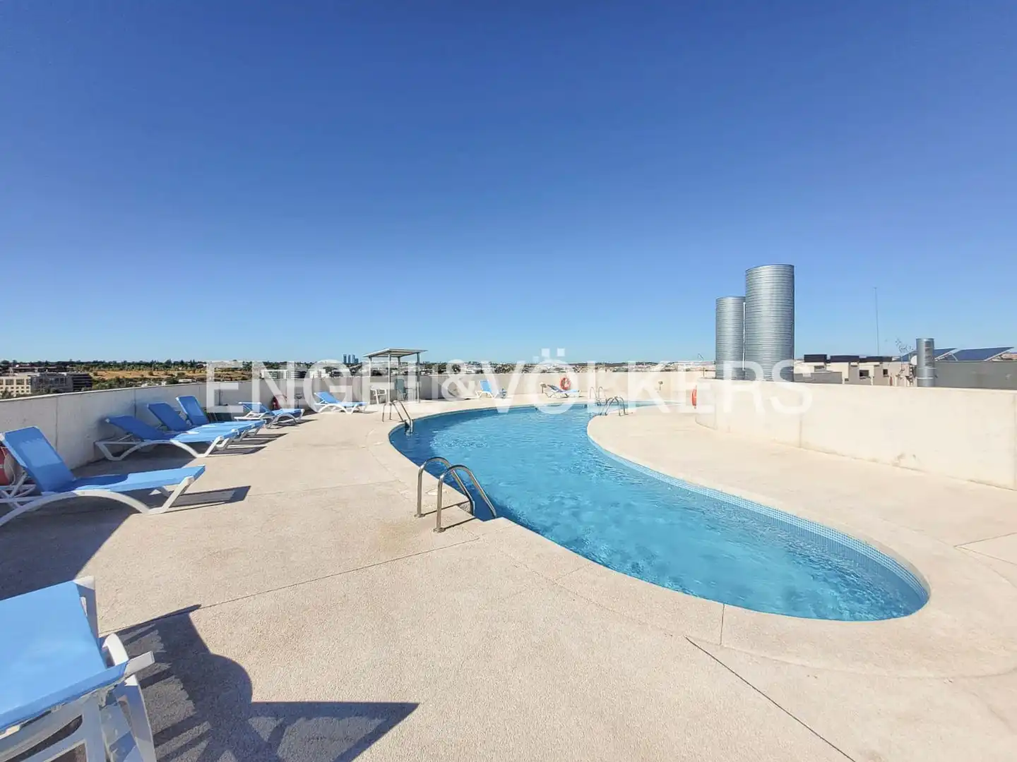 Swimming pool of Lofts for sale in San Sebastián de los Reyes  with Air Conditioner, Heating and Swimming Pool