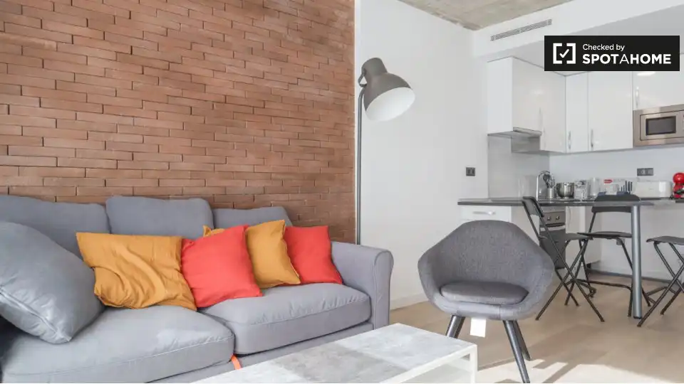 Appartamento in affitto a Barrio de Salamanca, imagen 2