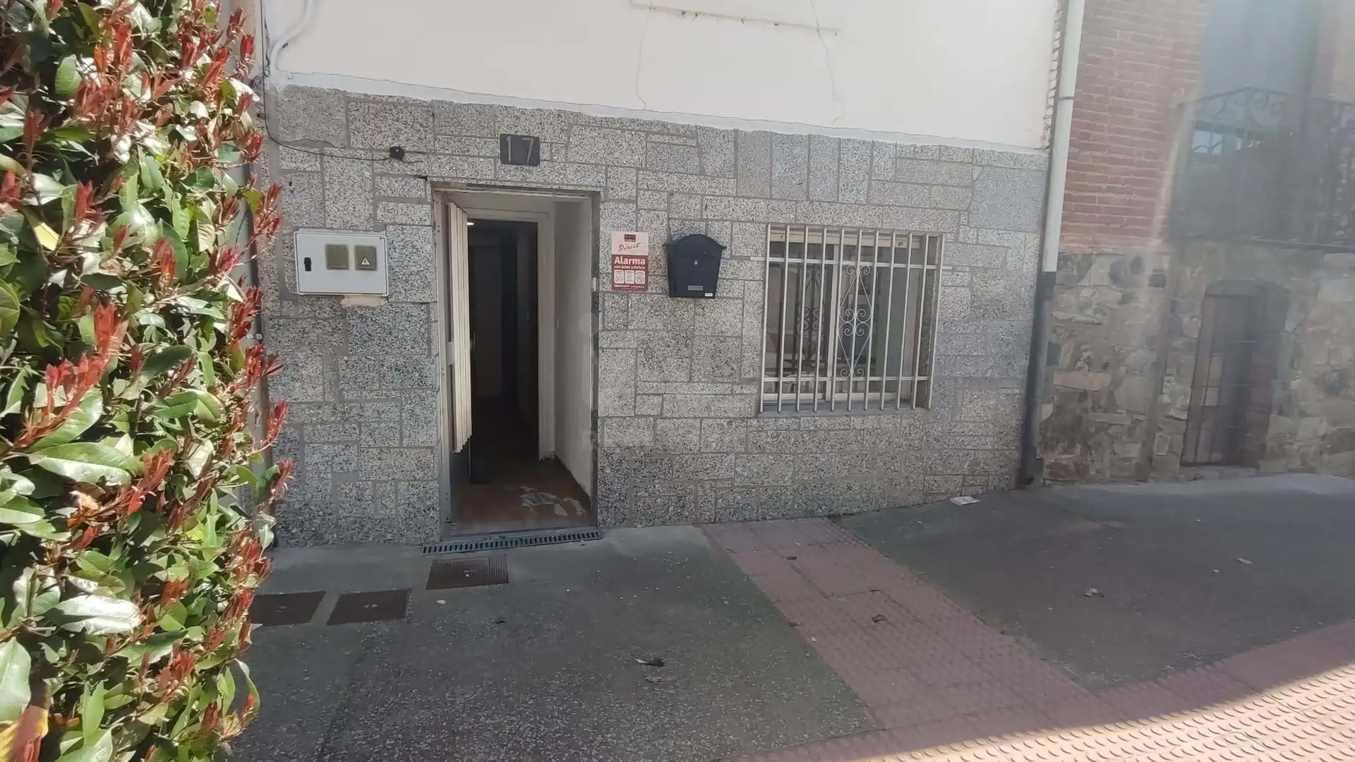 Vista exterior de Casa adosada en venta en Astorga con Calefacción