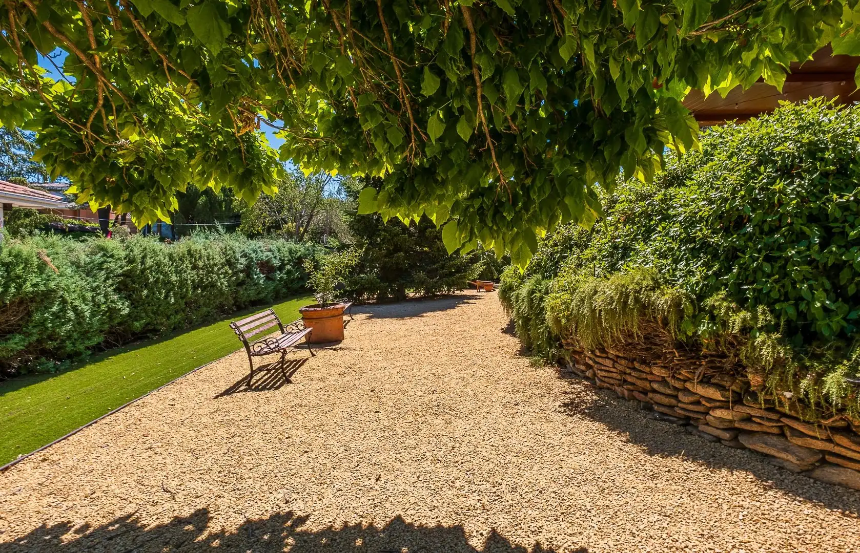 Jardí de Casa o xalet en venda en Guadarrama amb Aire condicionat, Calefacció i Jardí privat