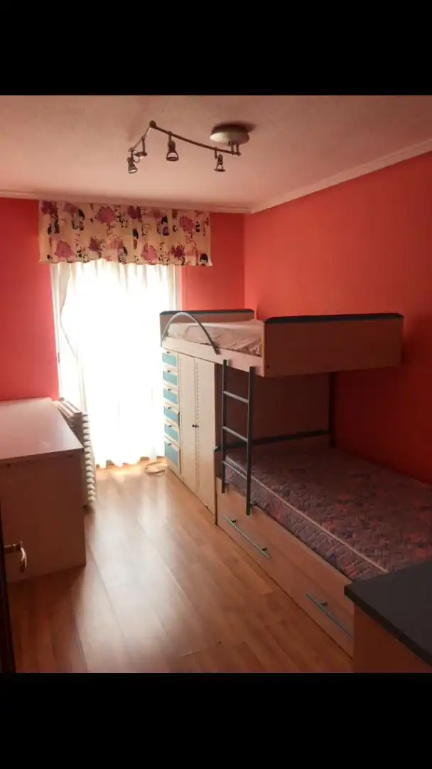 Schlafzimmer von Wohnung zum Verkauf in Venta de Baños mit Heizung, Parkett und Terrasse