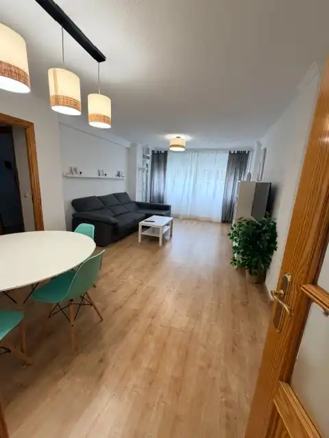 Sala de estar de Piso en venta en Fuenlabrada con Calefacción, Terraza y Trastero