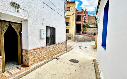 Exterior view of Country house for sale in Báguena