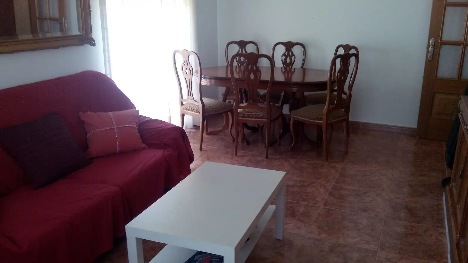 Comedor de Piso en venta en Alhama de Murcia con Aire acondicionado, Terraza y Trastero